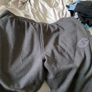 Brand new Champion Grey Joggers BIG AND TALL MENS